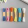 Braid decorative paper "Bright" winding 10 meters set 12 pcs mix 21x14x2 cm