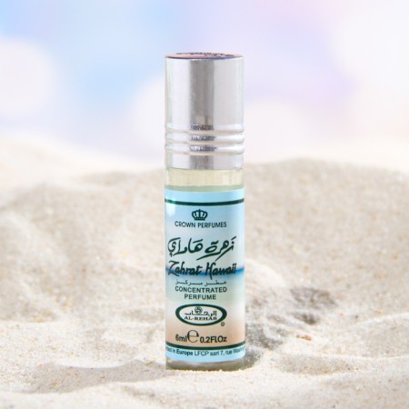 Oil perfume video Women's Zahrat Hawaii, 6 ml-1