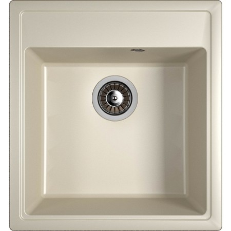 Dr.gans kitchen washing “Nika-470”, 470x510 mm, white color