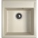 Dr.gans kitchen washing “Nika-470”, 470x510 mm, white color