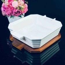 Блюдо для запекания Lenardi, квадратное, 22.5х22.5 см