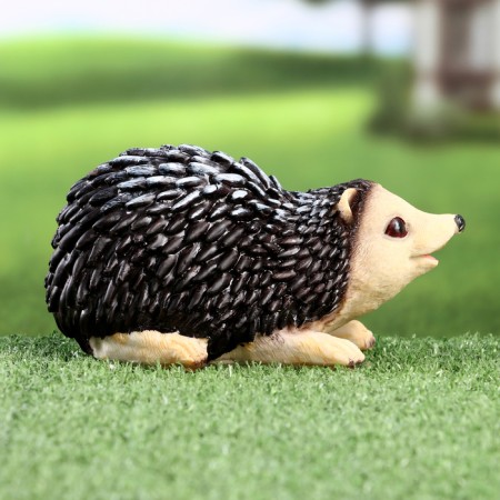 Garden figure "Hedgehog" 18x10x10cm ////-4