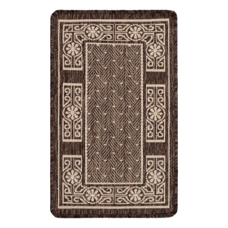 Eco-Lux Rectangular Carpet 50x80 cm, PP 100%, juts