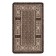 Eco-Lux Rectangular Carpet 50x80 cm, PP 100%, juts