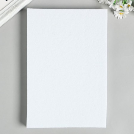 Hard felt 2mm 20x30 cm ts.660 white-2
