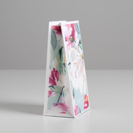 Gift package without handles "Gift for You", 10 x 19.5 x 7 cm-1