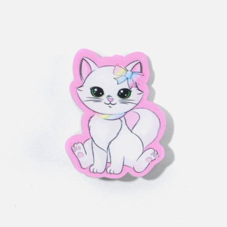 Hair hairpin "Cute cat", 2.8 x 3.5 x 1 cm-2