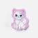 Hair hairpin "Cute cat", 2.8 x 3.5 x 1 cm