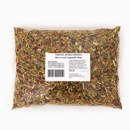 Herbal Napting for a bath, sauna and cedar barrel "Eastern grass collection", 1 kg