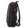 A backpack, a lightning department, with USB, mount on a suitcase, black color