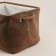 Box for storing things SL Home, 35 × 25 × 23 cm, gray color