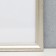 Photo frame plastic 30x30 cm, aged silver (plastic screen)