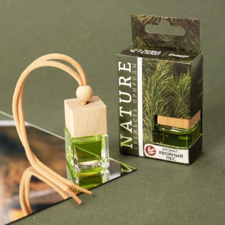 The flavor suspended in the bottle, size XXL "Coniferous Forest"