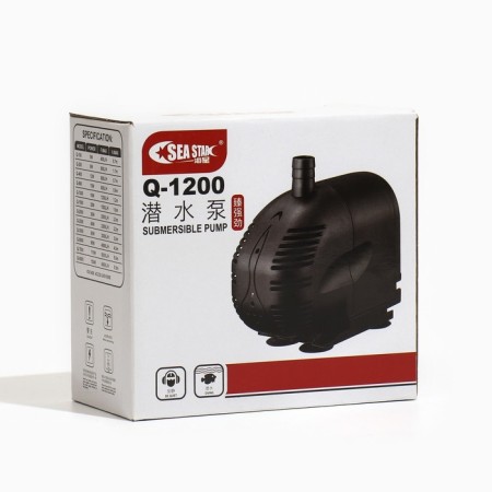 Fountain pump Sea Star Q-1200, 1200 l/h, 18 W, water lifting height 1.2 m-8