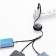 3 in 1 baseus cable, 3.5 a, microUSB/type-C/Lightning-USB, 1.1 m, black