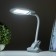 Table lamp 16432/1WT 16XLED gray 8.8x11x46.5 cm