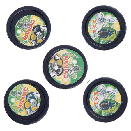 A shooter gun, shoots with discs, MIX's colors-8