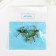 Decor for creativity metal, enamel "Ballerina in a green pack" 2.8x1.5 cm