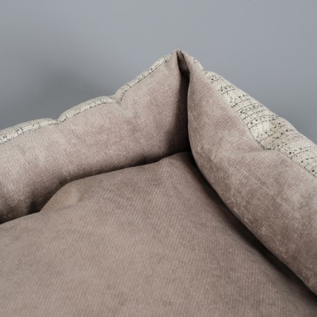 Lynchy-divan with a bilateral pillow, 53 x 42 x 11 cm, mix of flowers-2