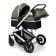 Stroller transformer Sweet Baby Amare, Olive color