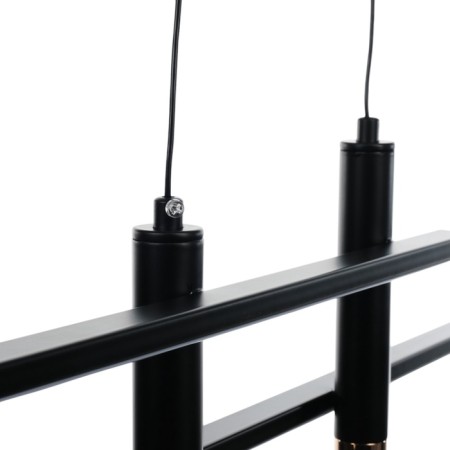 Lamp with DDD "Montana" LED 30W 3000-6000K black and gold 91x7x21 cm-10