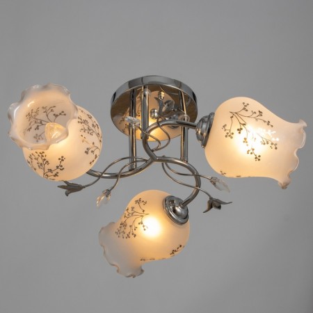 Causte "Dix" 3x40W E27 Chrome Model: 2612366-1