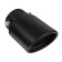 Duffer for a muffler 16.7 × 10 cm, landing 76 mm, black mat