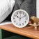 Two-Budger clock "Classics", D-15 cm, discrete move, on batteries