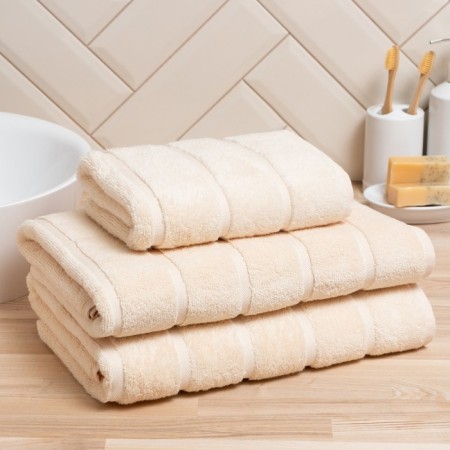 Tenle Love Life "Aria" 50x90 cm, beige, 100% HL, micro-kotton, 450 g/m2