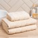 Tenle Love Life "Aria" 50x90 cm, beige, 100% HL, micro-kotton, 450 g/m2