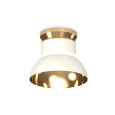 Lumber of the overhead Ambrella Light, XS8101061, GX53 LED 12 W, color white sand, yellow gold, transparent