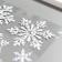 Decorative sticker ROOM Decor "Snow -Otin" 18x18 cm