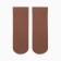 Women's socks Mio 40 den, tan color, one size