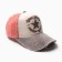 Men's cap "Ibiza", coral color, size 56-58
