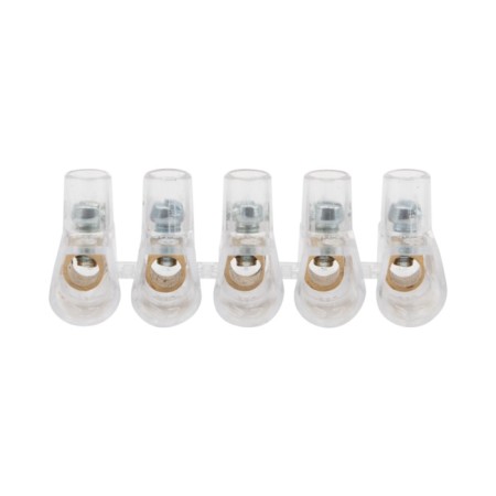 Know -term clip of spiral isolated KZVI 2.5 mm² (5x1) (20 pcs./Union) Rexant-2