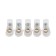 Know -term clip of spiral isolated KZVI 2.5 mm² (5x1) (20 pcs./Union) Rexant