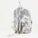 Young backpack from textiles on lightning, 3 pockets, color gray color