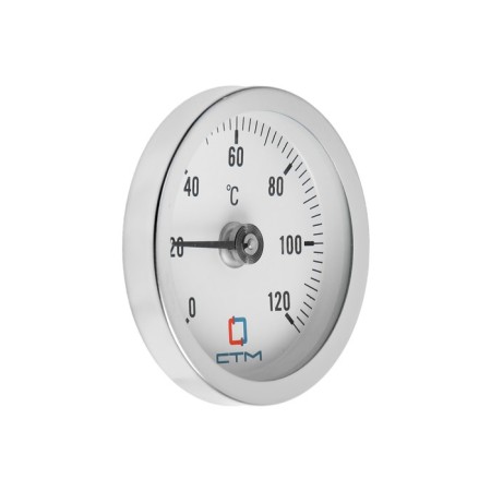 The invoice thermometer "STM" CTTND63, D = 63 mm, 120 ° C, with a spring-1