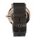 Women's watch "Livato", D-3.7 cm, black