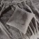 Pillowcase Sofi de Marko "Richard", size 45x45 cm, color gray color
