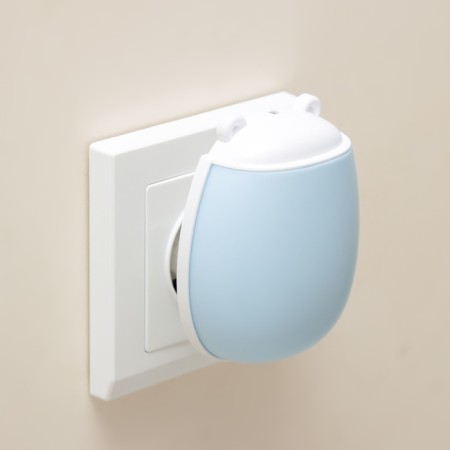 Nightlight "ears" LED 1W Blue and white 7x5x8 cm Risalux-3