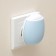Nightlight "ears" LED 1W Blue and white 7x5x8 cm Risalux