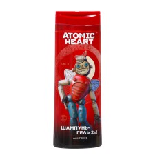 Shampoo-gel men's Atomic Heart 2v1 tonic, 400 ml