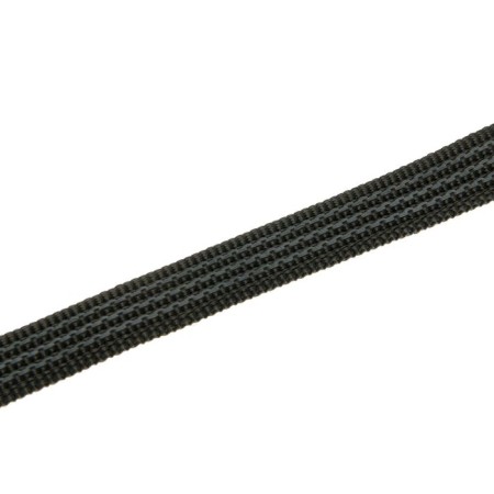 The leash is nylon bilateral, with a latex thread, 10 m x 2 cm, mix-2