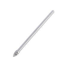 Ceramics drill, carbide tundra, cylindrical shank, 4 mm