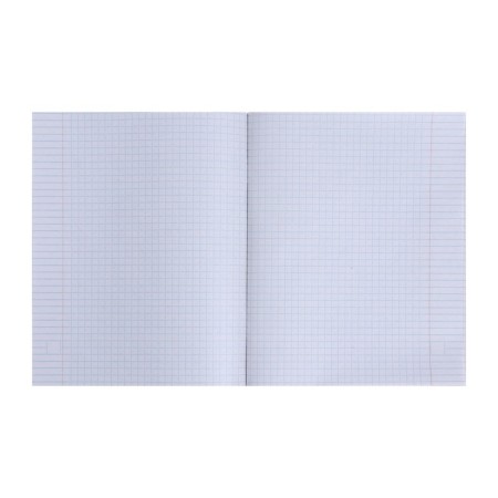 Notebook of 48 sheets in the Calligrata cage "City", covered cardboard, block No. 2, whiteness 75% (gray sheets), mix-1