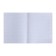 Notebook of 48 sheets in the Calligrata cage "City", covered cardboard, block No. 2, whiteness 75% (gray sheets), mix