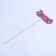 Topper "for you", fuchsia 12.8x5 cm