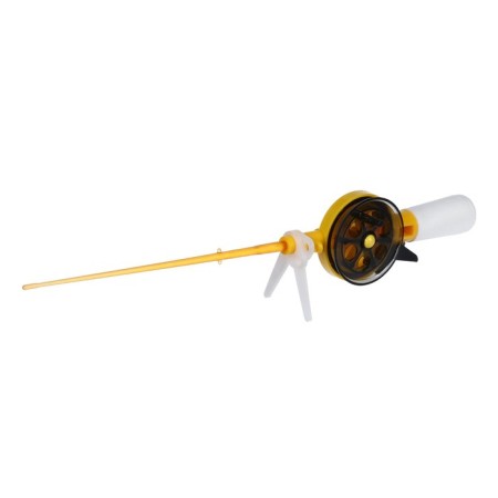Winter fishing rod "Pierce" PK55 - M with a short foam pen (ABS/PC)