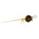 Winter fishing rod "Pierce" PK55 - M with a short foam pen (ABS/PC)